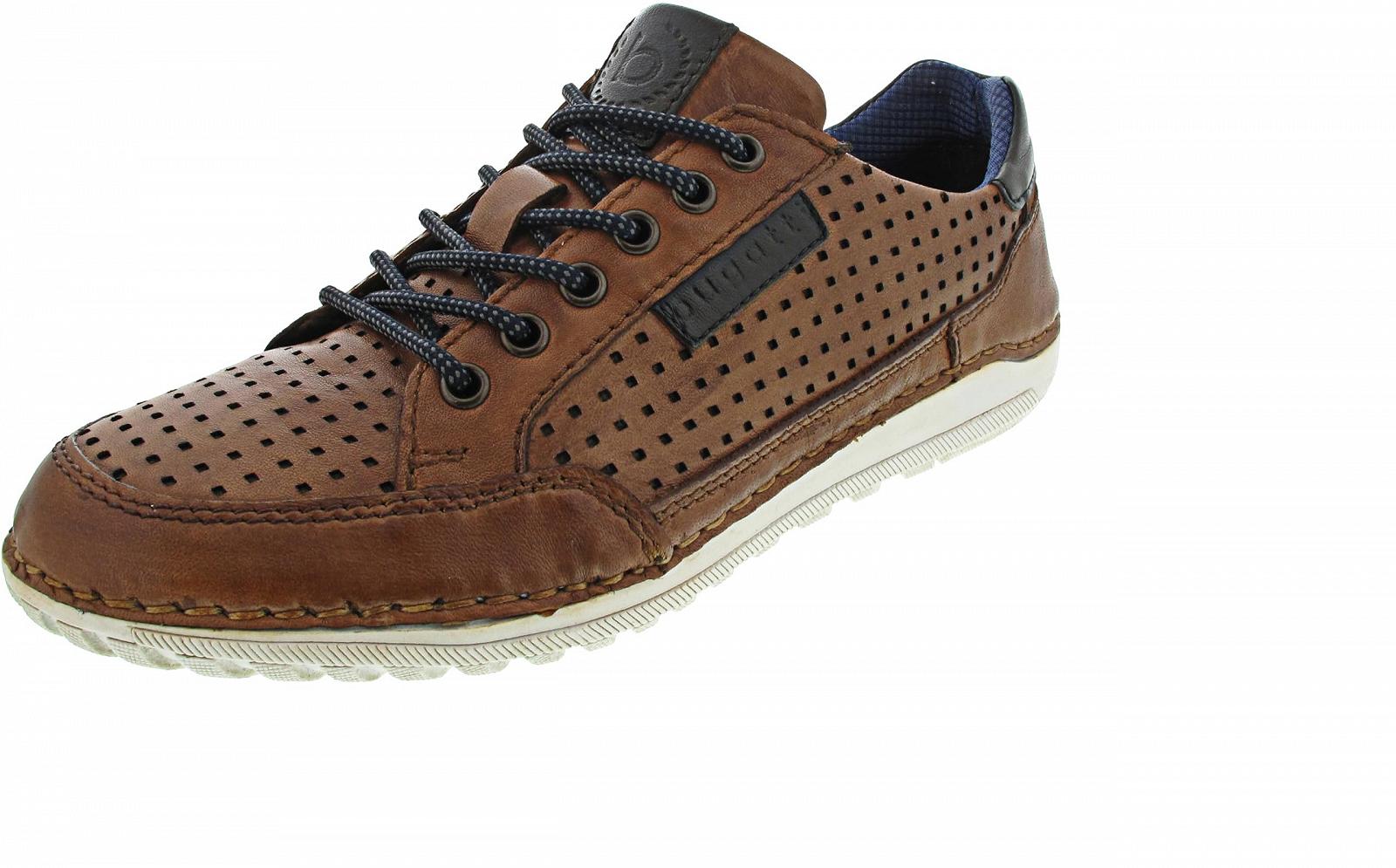 Кросівки Bugatti Camberra чоловічі низькі, коричневий, розмір 44, фото №5