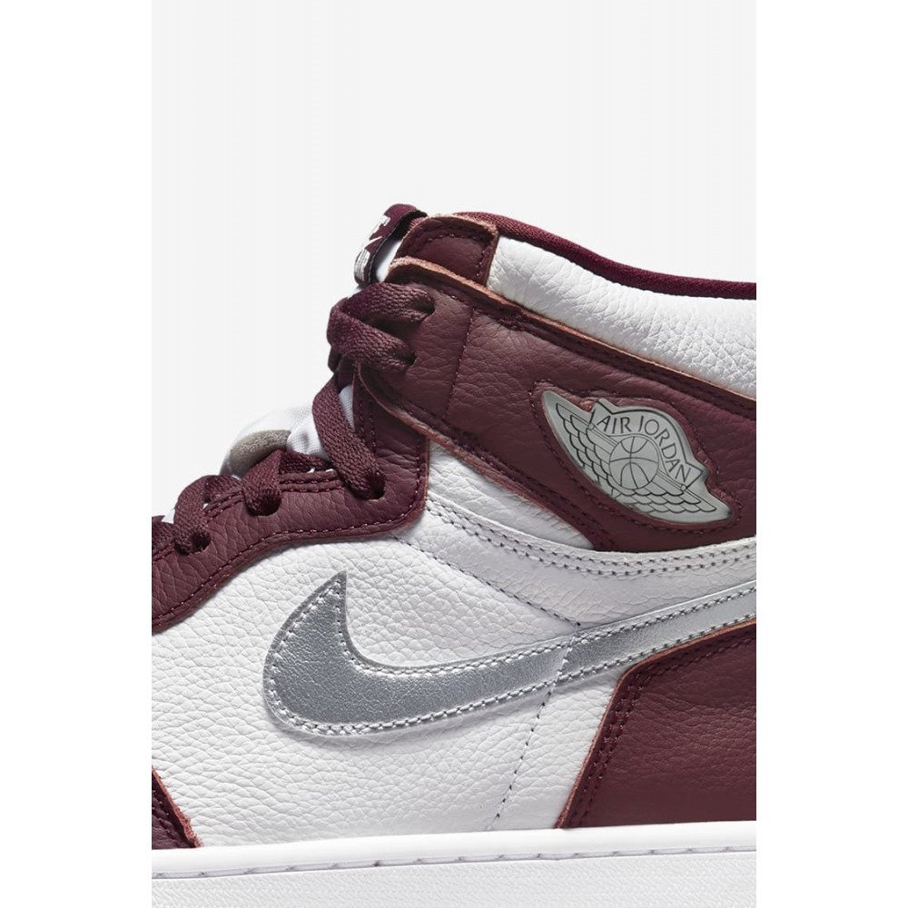 Кроссовки Air Jordan 1 Retro High OG Bordeaux, фото №3