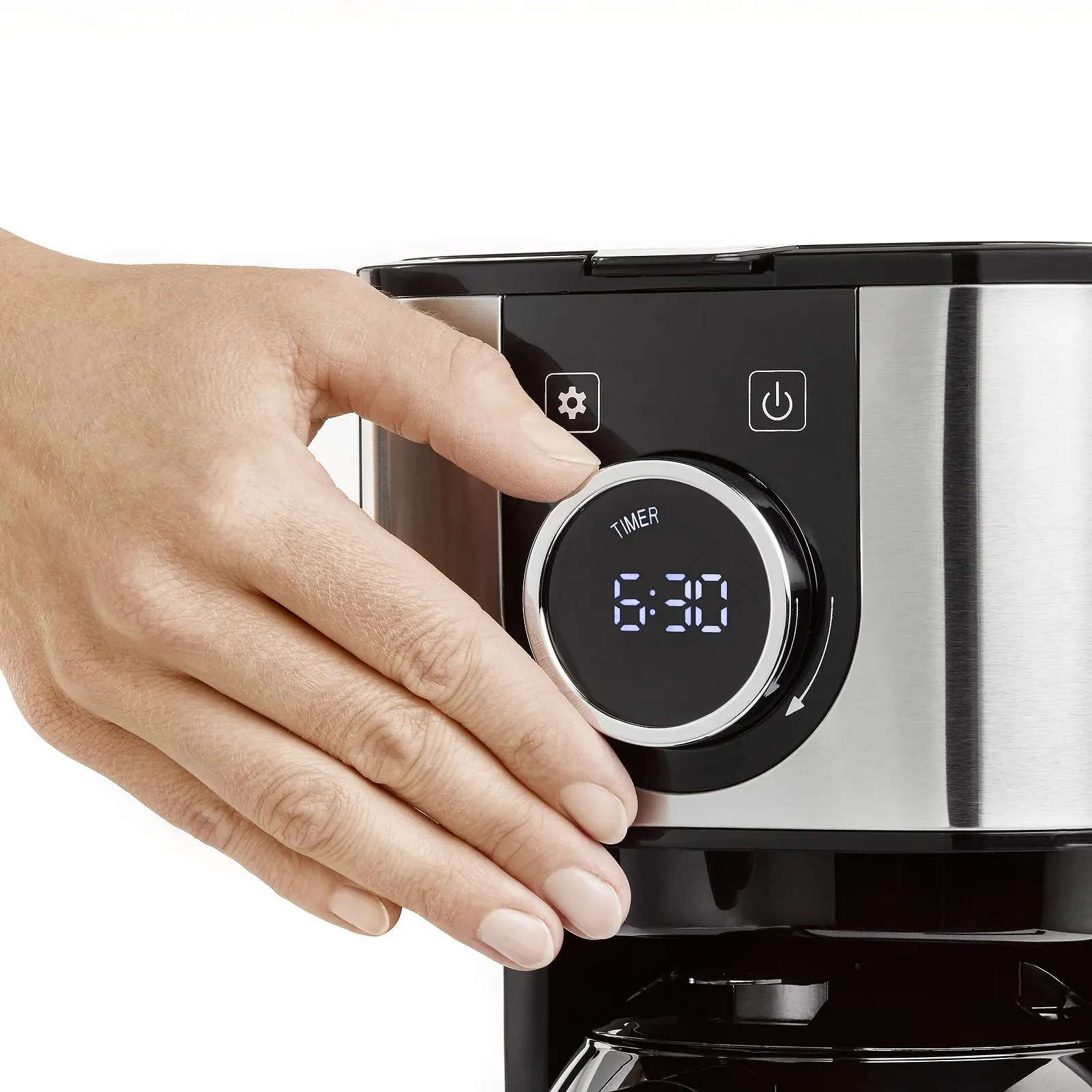 Капельная кофеварка CASO Selection C 10 Thermo 1.2 л 10 чашек Нержавеющая сталь, фото №5