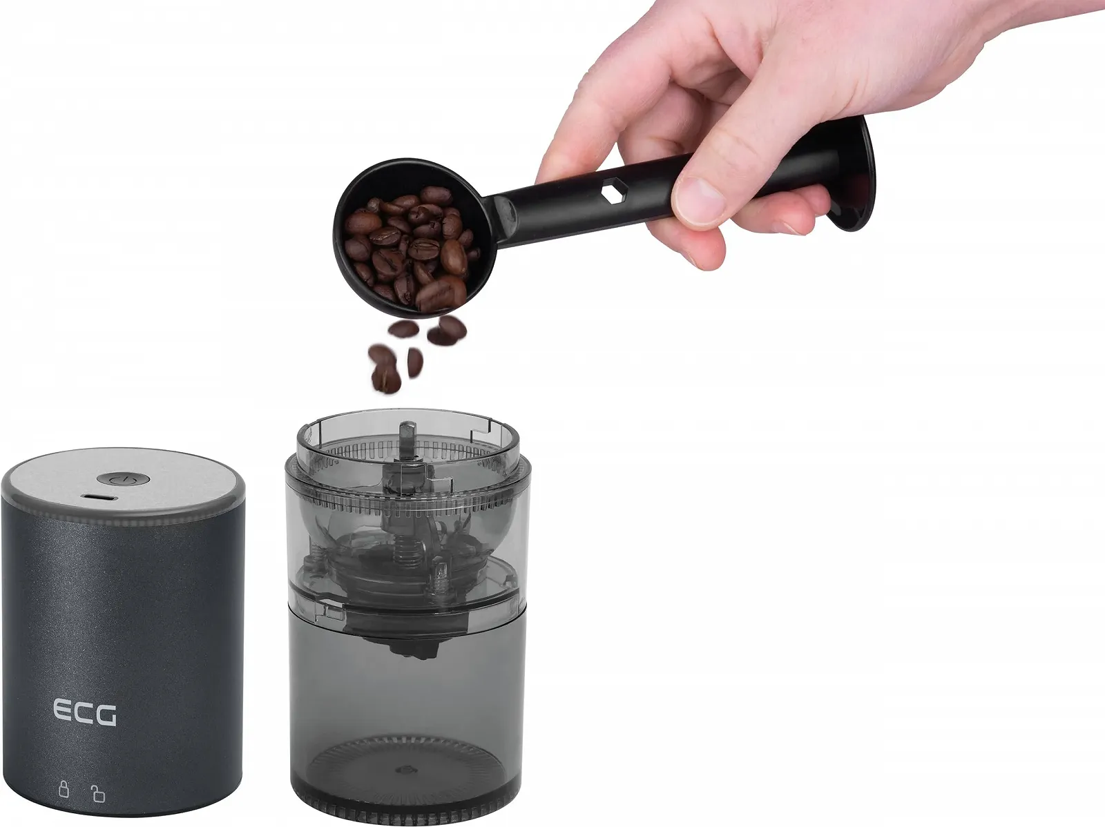 Мельница ECG Minimo Premio Компактная, фото №3