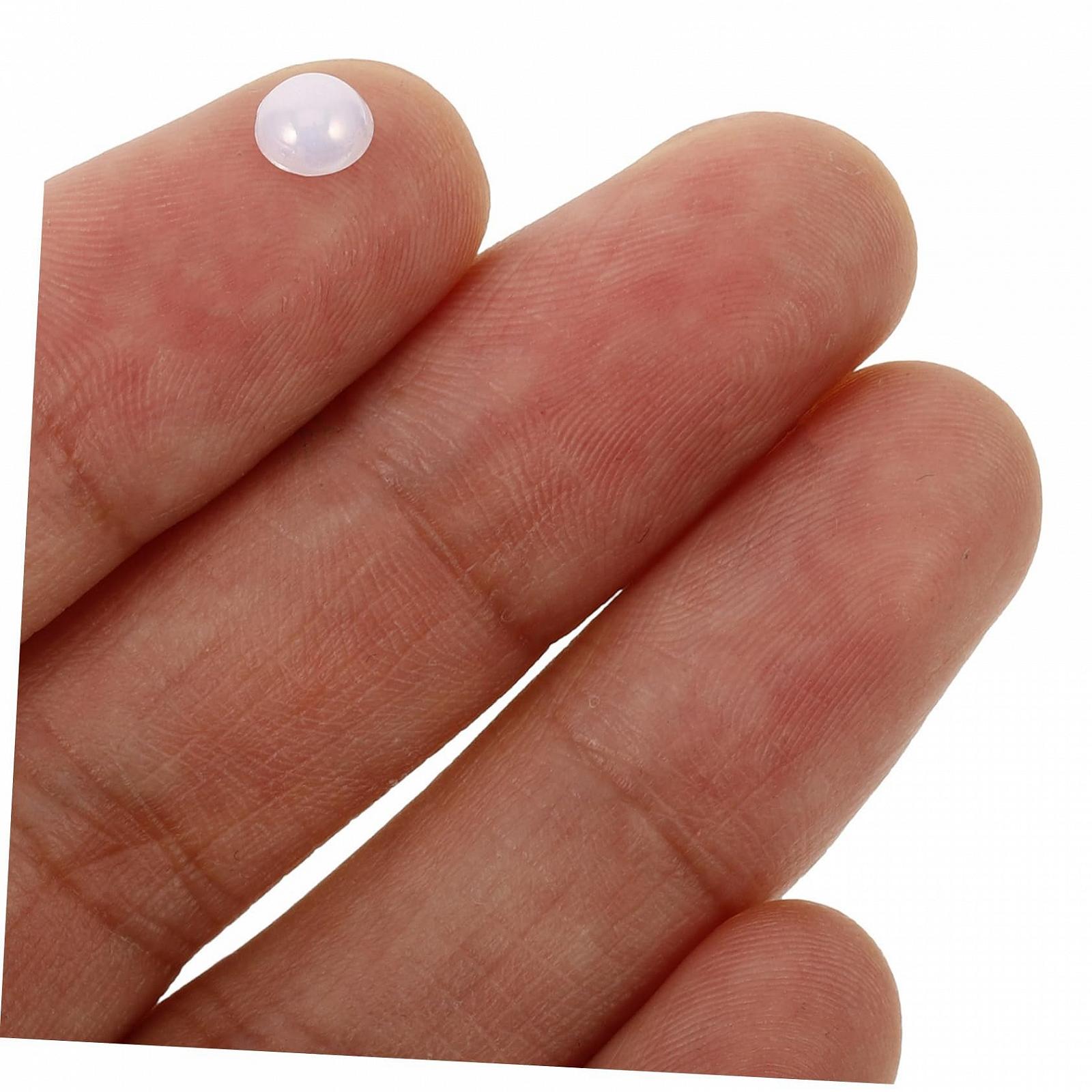 Перлини для нігтів Healvian Набір перлин для декорування нігтів, напівкруглі, фото №3 Перлини для нігтів Healvian Набір перлин для декорування нігтів, напівкруглі, фото №3