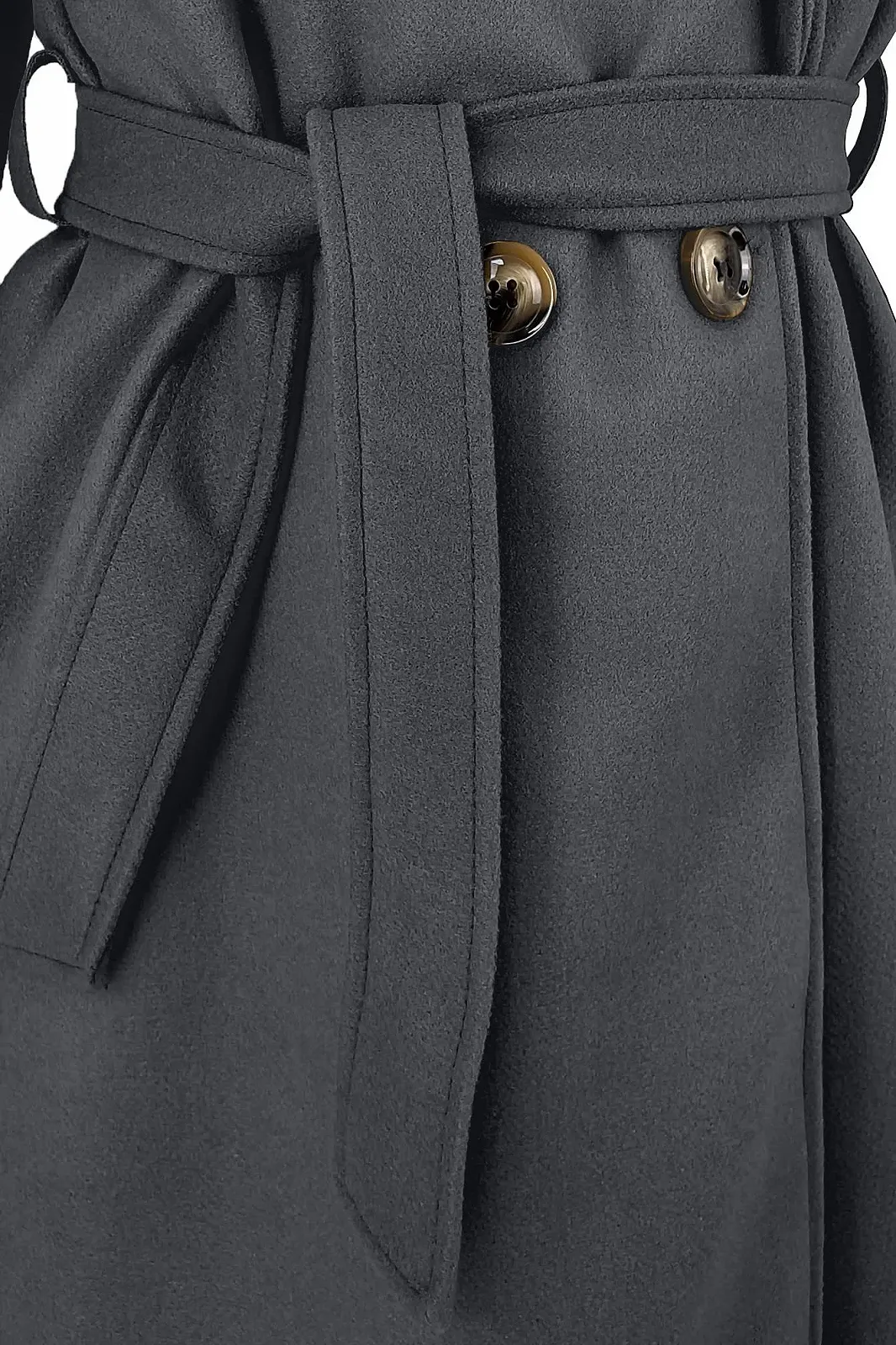 Пальто Jophy & Co. Двобортне з кишенями, фото №3