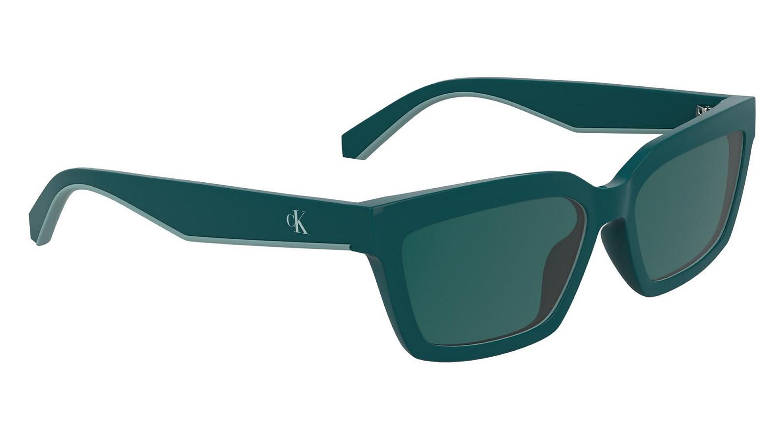 Сонцезахисні окуляри CALVIN KLEIN JEANS CKJ25604S, Petrol, One Size, бензин, фото №8