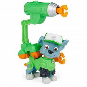 Фігурка Paw Patrol Rocky з рюкзаком і 2 снарядами - Фото 1