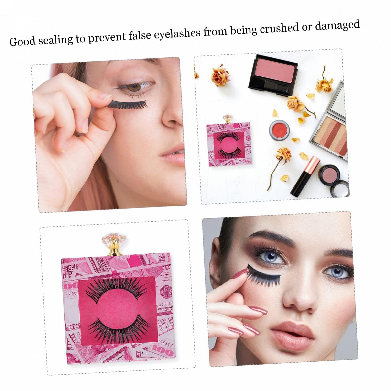 Контейнер Angoily 3D Eyelash Box для ресниц Картонный Набор с 7 окнами, фото №4 Контейнер Angoily 3D Eyelash Box для ресниц Картонный Набор с 7 окнами, фото №4