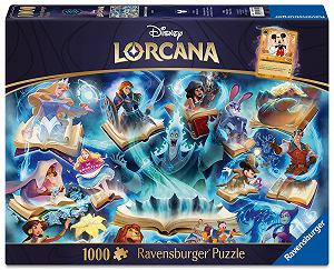 Пазл Ravensburger Disney Lorcana Glimmers of The Realm: Sapphire 1000 элементов цена на synthetic.ua - Фото 1 Пазл Ravensburger Disney Lorcana Glimmers of The Realm: Sapphire 1000 элементов synthetic.ua - Фото 1