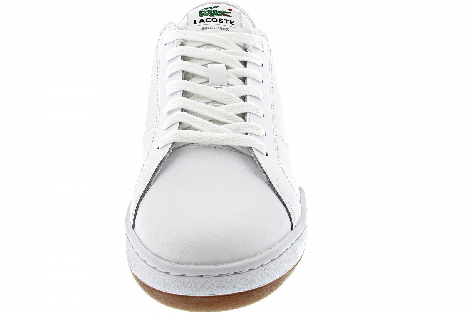 Кроссовки Lacoste Carnaby Cup Белый, фото №4 Кроссовки Lacoste Carnaby Cup Белый, фото №4