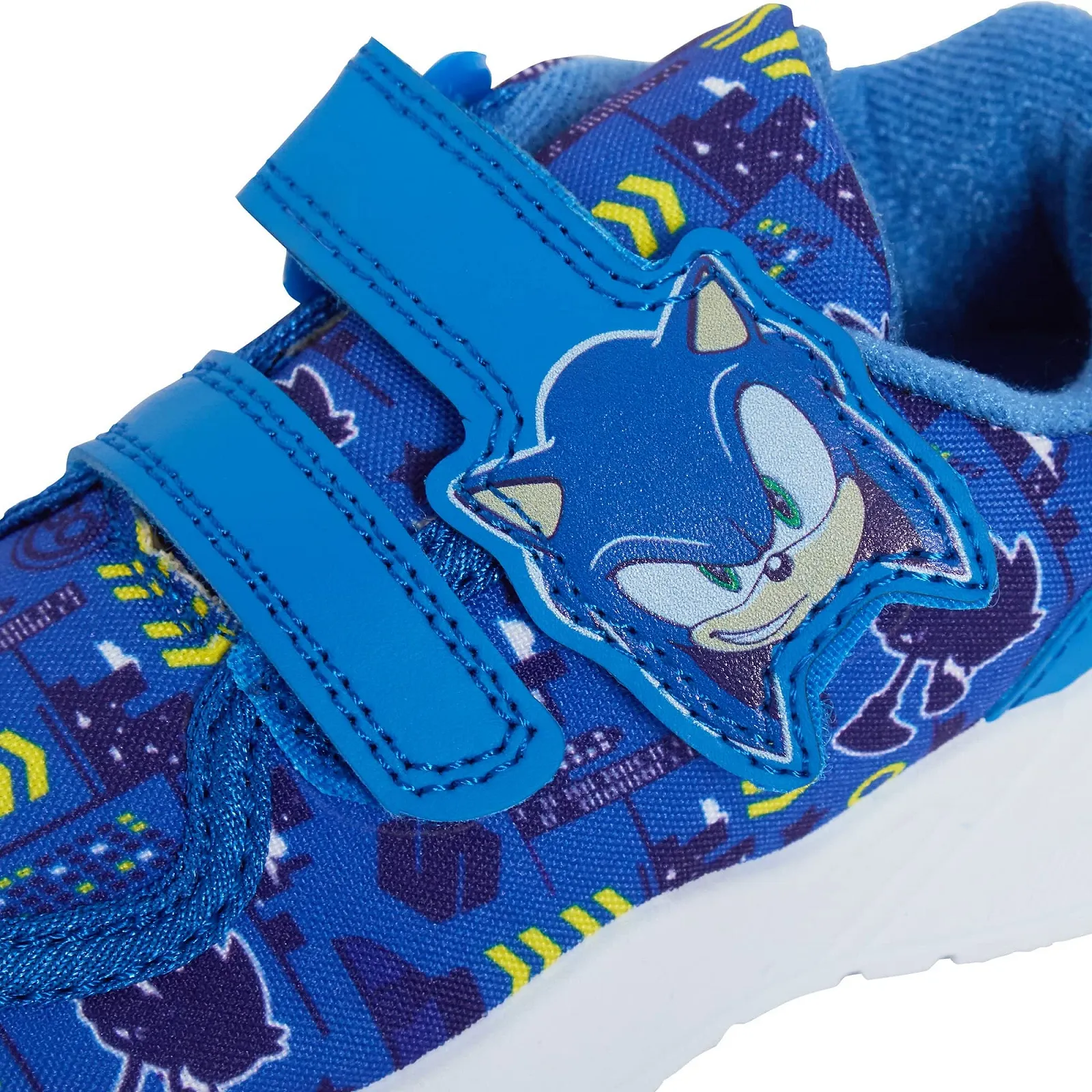 Кросівки Sonic The Hedgehog Дитячі Легкі Спортивні Ігрові Зручні Застібки, фото №2