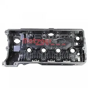 Кришка головки циліндра METZGER 2389166 для BMW, права synthetic.ua - Фото 1