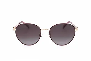 Сонцезахисні окуляри MOSCHINO LOVE Жіночі MOL074/S, Бордовий/Золотий, 70 synthetic.ua - Фото 1