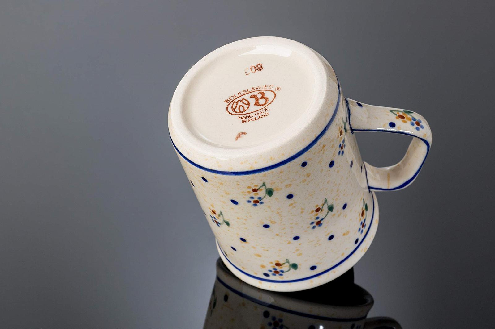 Керамическая Кружка Original Pottery Decor 8, 0,25л, фото №3