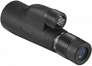 Монокуляр QHYTL Hochleistungs -30x50 с BAK4-призмой FMC-линза черно-белый synthetic.ua - Фото 1