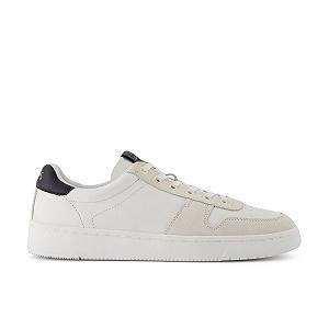 Кроссовки TOMS Trvl Lite Court White/Black - Фото 1