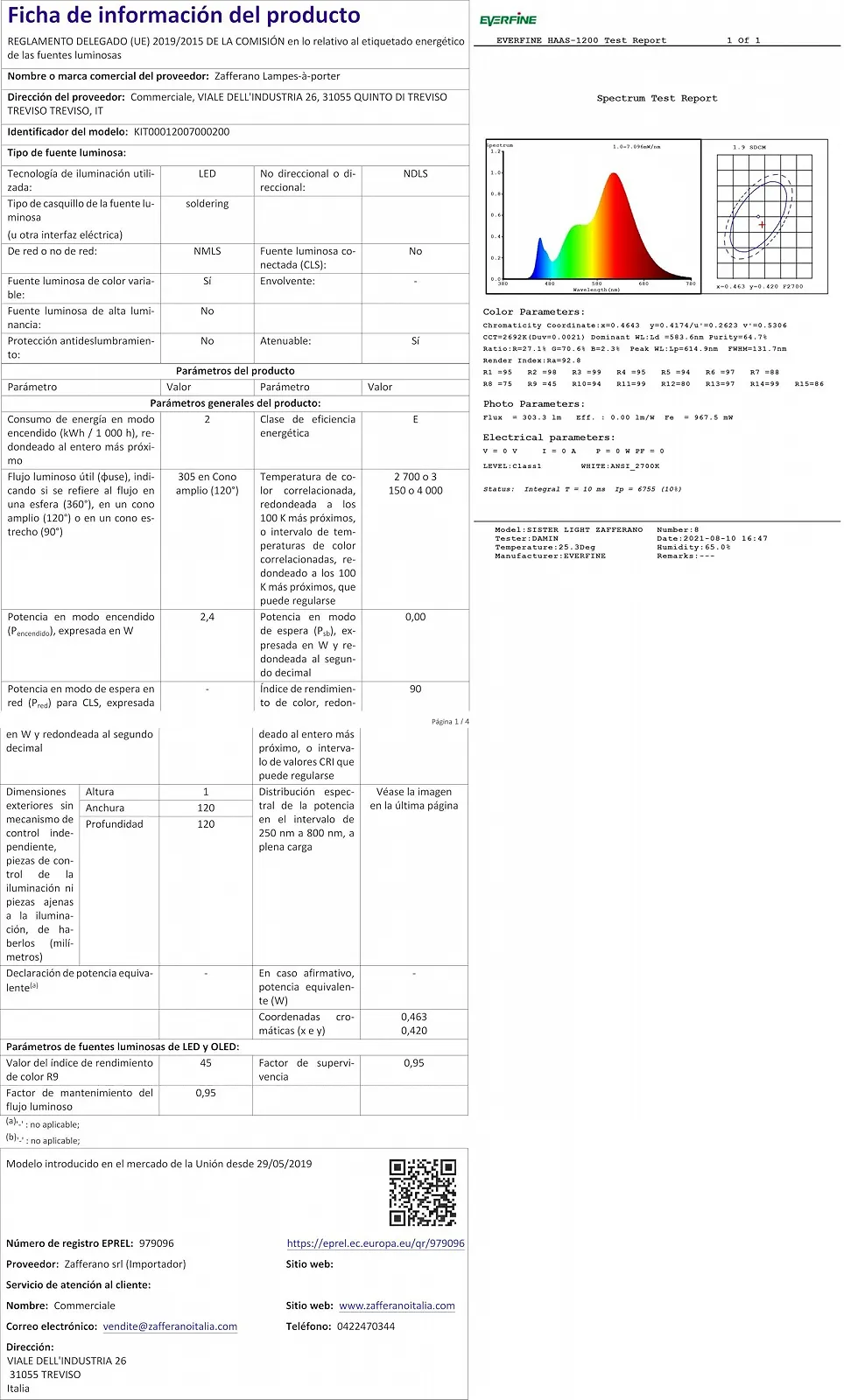 Настільна лампа Zafferano Sister Light Акумуляторна Бездротова 2700-4000 K 32,8 см Анодований алюміній, фото №9