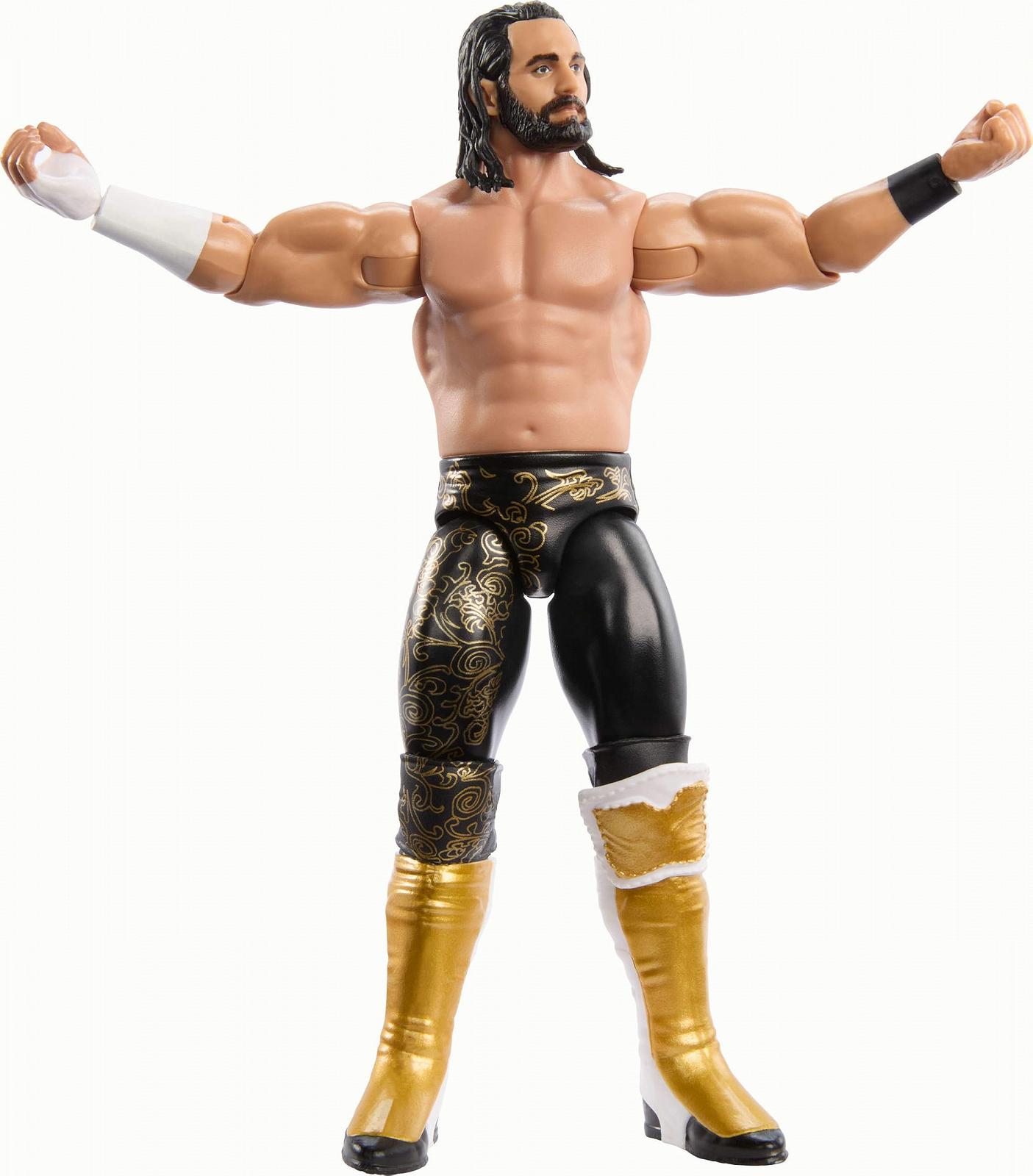 Фігурка Mattel WWE Top Picks Сет Роллінз 6-дюймова Колекційна 14 Точок Артикуляції, фото №4