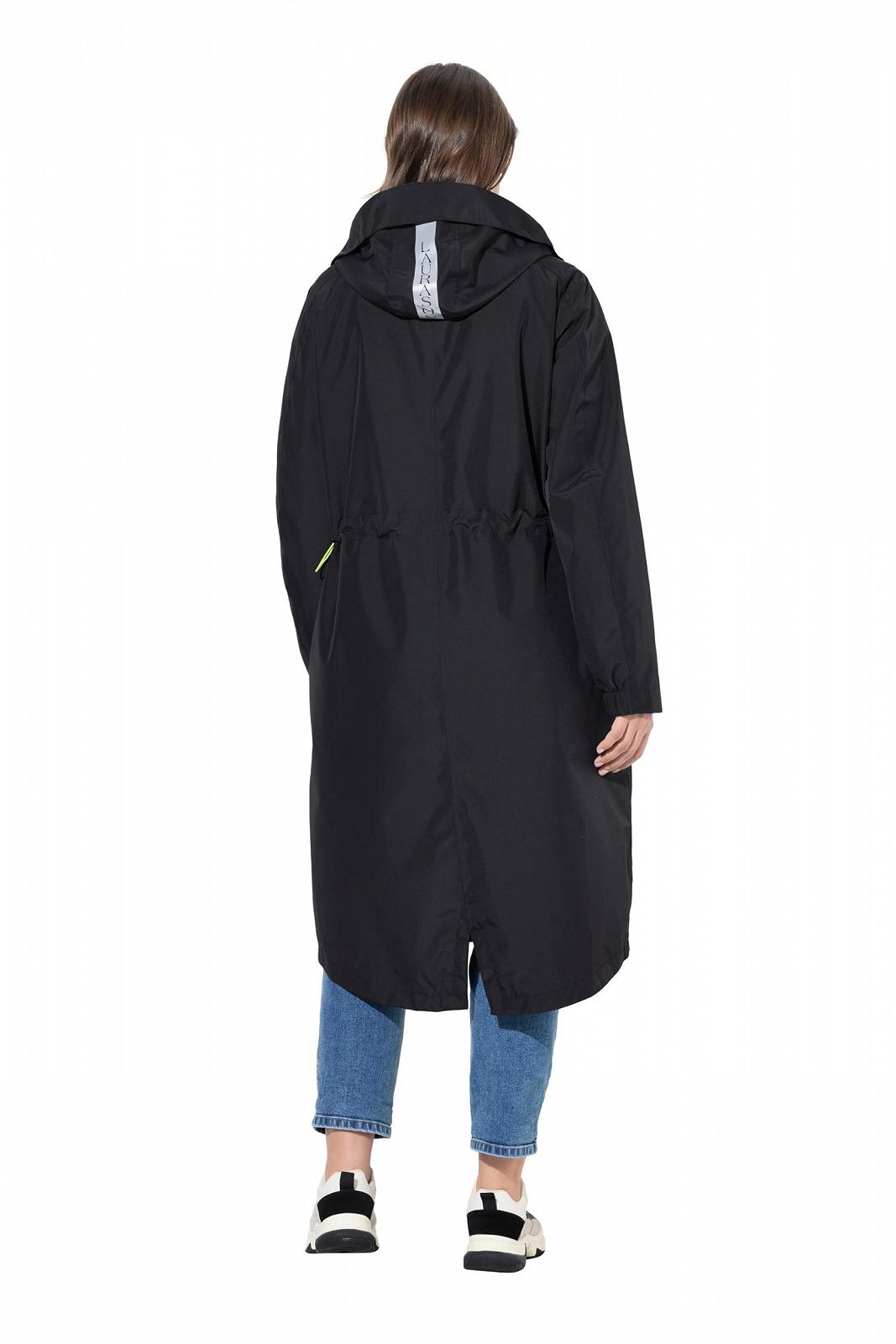 Функціональне пальто Lauras

837986 з капюшоном, двостороння блискавка, фото №2