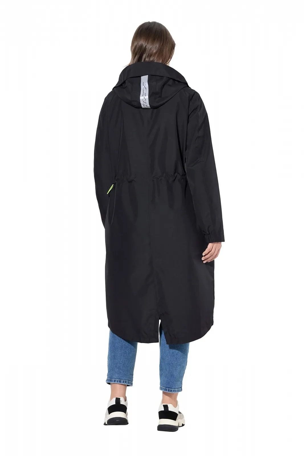 Функціональне пальто Lauras

837986 з капюшоном, двостороння блискавка, фото №2