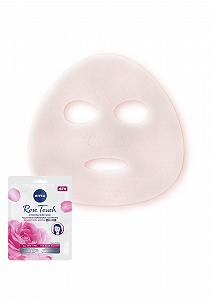 Тканинна Маска NIVEA Rose Touch Зволожуюча з органічною трояндовою водою та гіалуроновою кислотою (5 шт) synthetic.ua - Фото 1