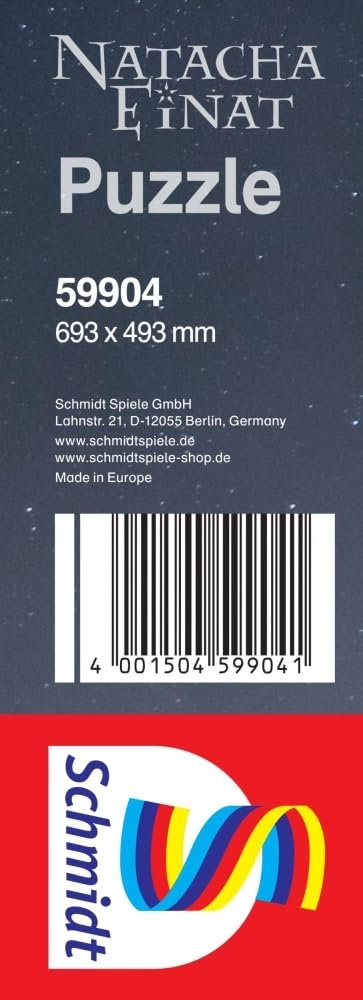 Пазл Schmidt Spiele Natacha Einat Dream Whispers 59904 1000 деталей, фото №2 Пазл Schmidt Spiele Natacha Einat Dream Whispers 59904 1000 деталей, фото №2