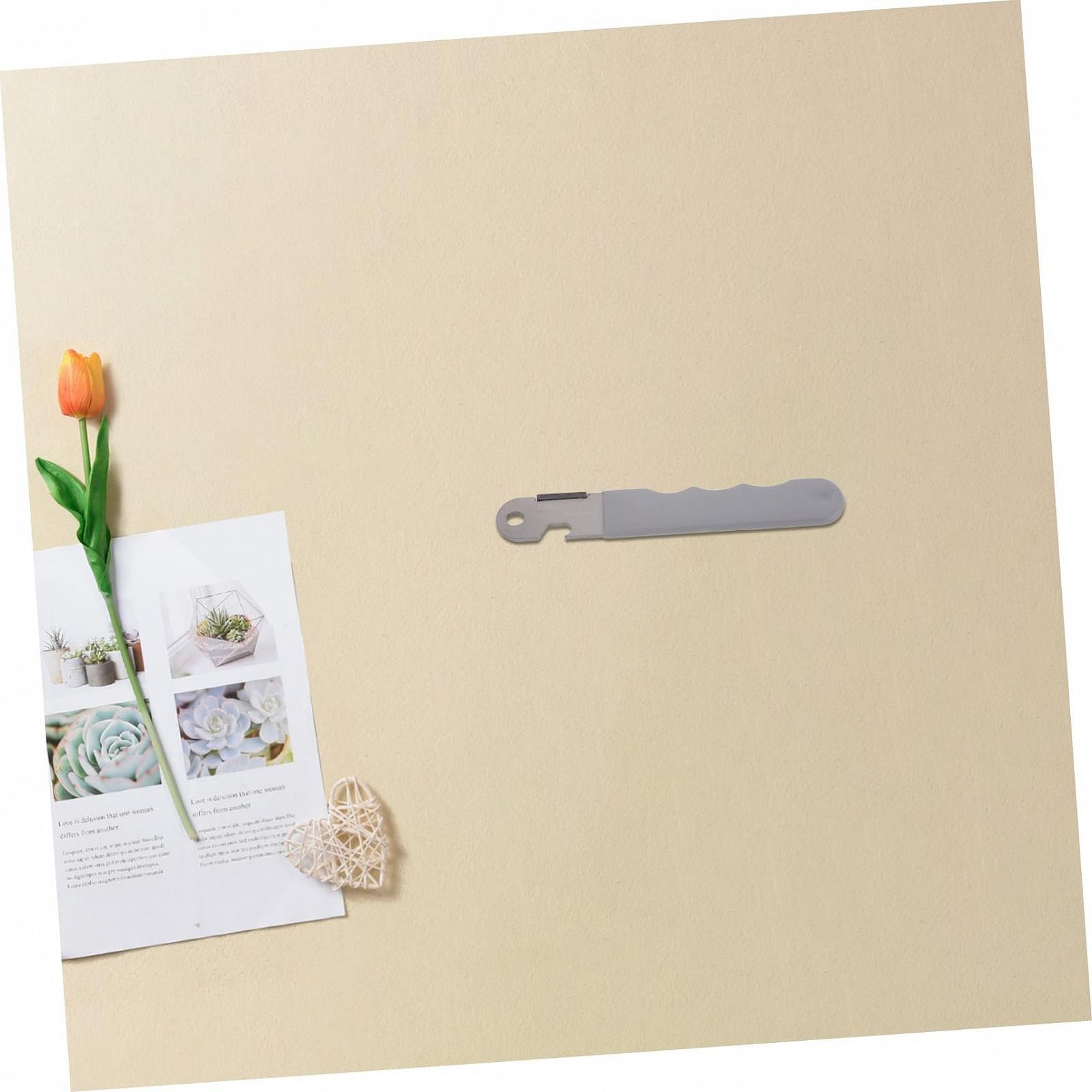 Стержень для заточки ножей и ножниц нержавеющая сталь серый, фото №7