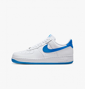 Кросівки Nike Air Force 1 07 Shoes White 47 synthetic.ua - Фото 1