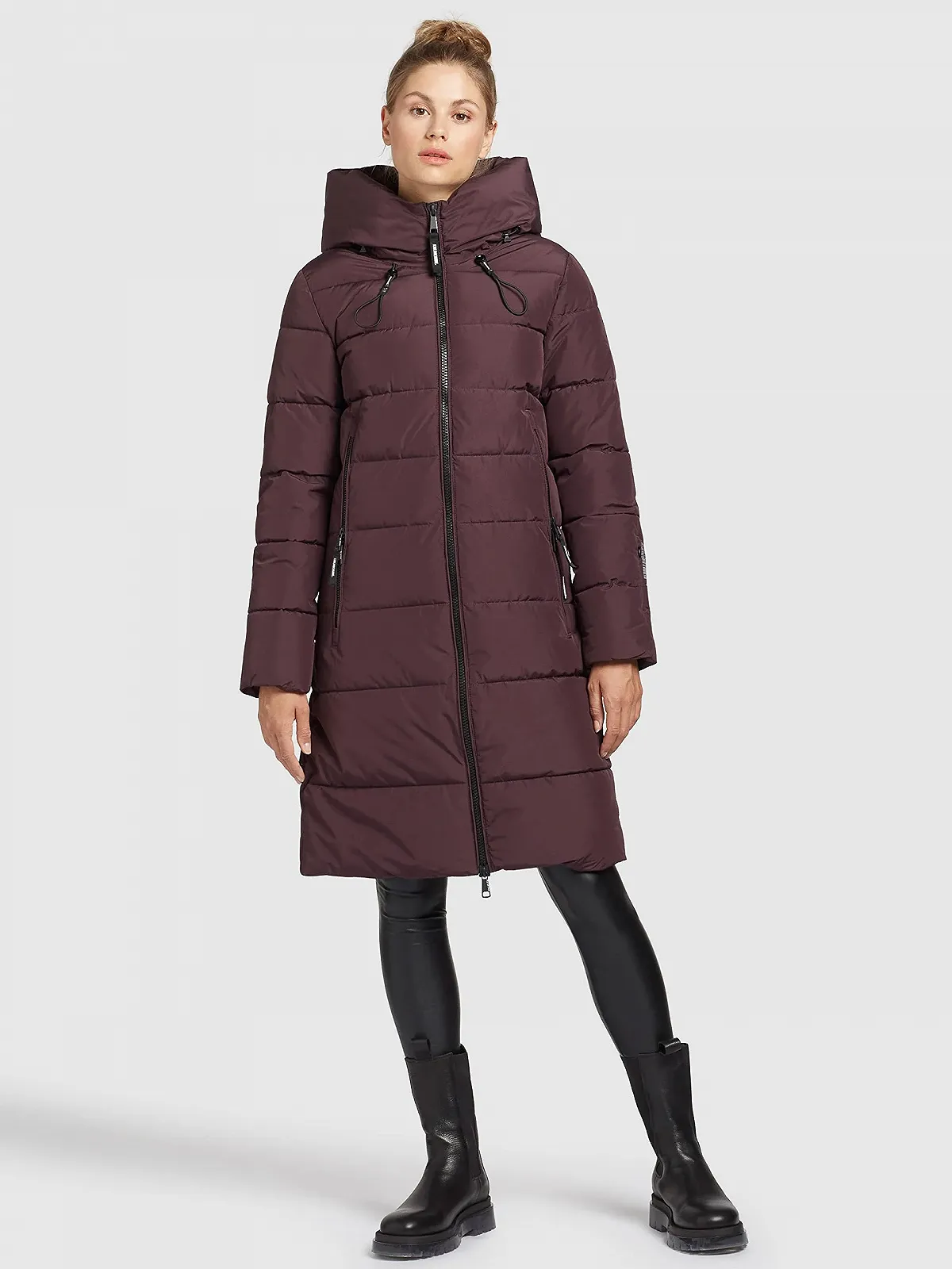 Куртка khujo JILIAS2 Коротка стьобана зимова, фото №5 Куртка khujo JILIAS2 Коротка стьобана зимова, фото №5