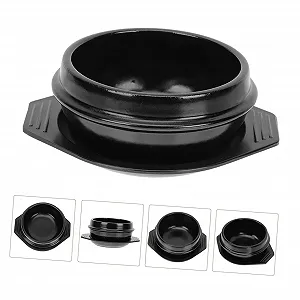 Керамическая кастрюля Термостойкая с подносом цена на synthetic.ua - Фото 1 Керамическая кастрюля Термостойкая с подносом synthetic.ua - Фото 1