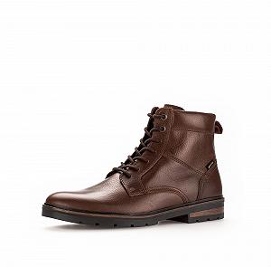 Черевики Pius Gabor Gore Tex чоловічі на шнурівці з латексною змінною устілкою, на блискавці, утеплені - Фото 1