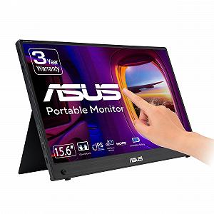 Монітор ASUS ZenScreen MB16AMTR 15.6 дюйма портативний USB сенсорний повний HD 1920 x 1080, 10W Type-C USB, Mini HDMI, авто ротація, легкий дизайн