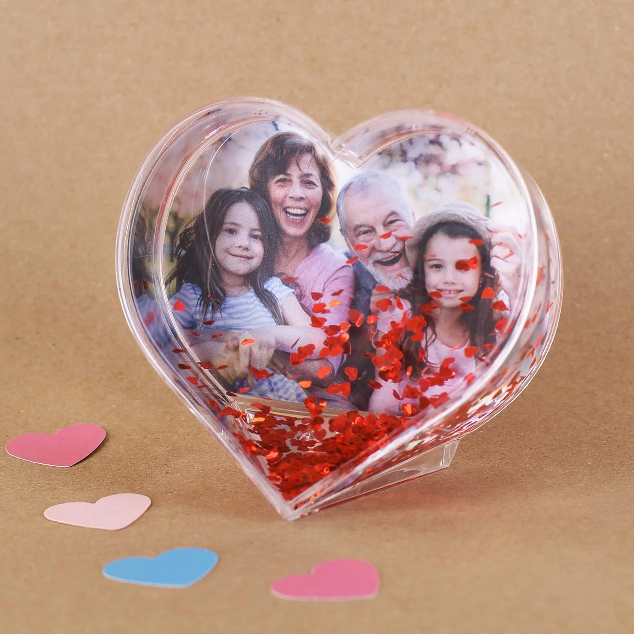 Снежный шар Сердце Herz & Heim Персонализированный Фото, фото №5 Снежный шар Сердце Herz & Heim Персонализированный Фото, фото №5