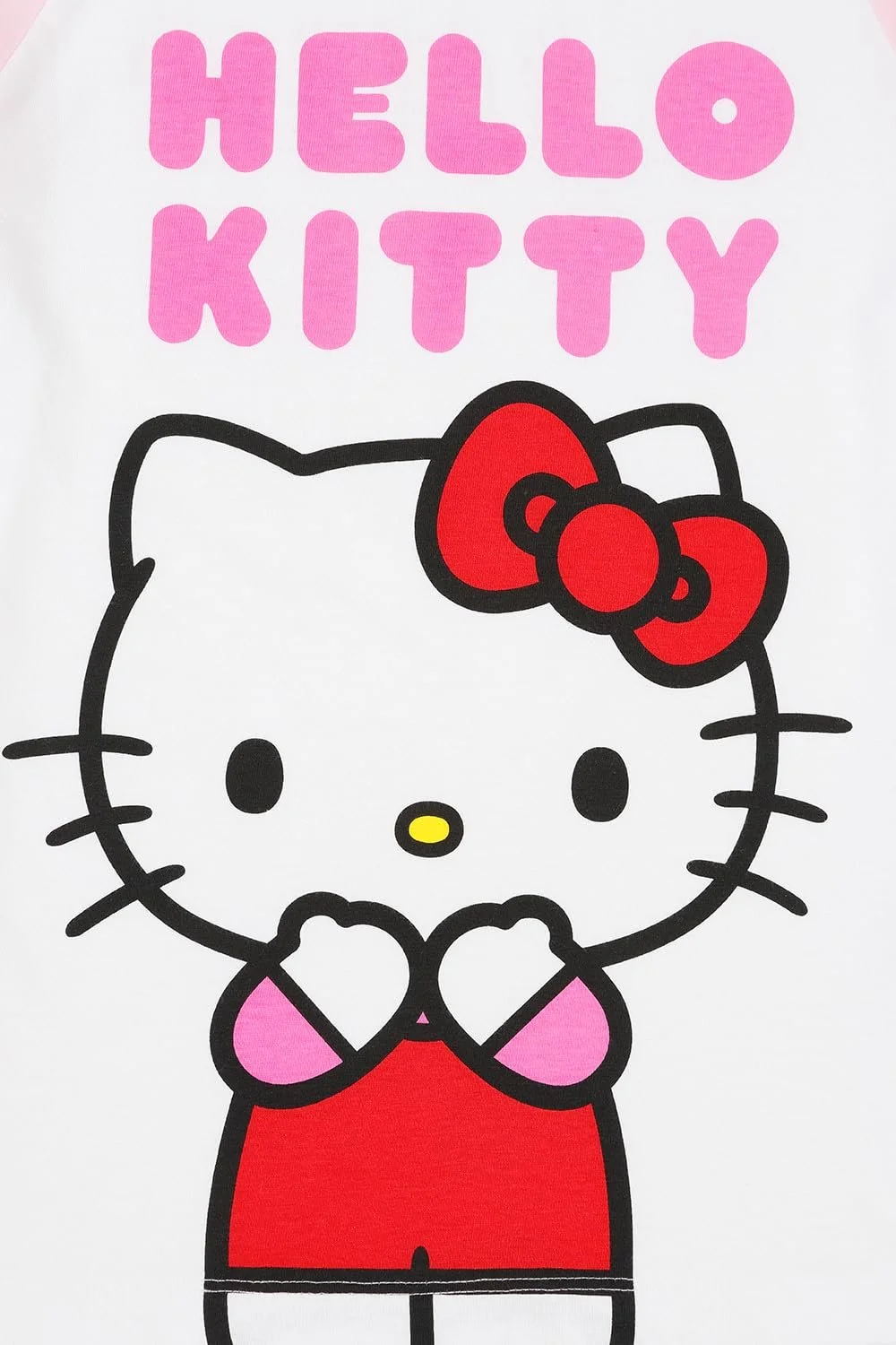 Комплект піжами Hello Kitty для дівчат, фото №2 Комплект піжами Hello Kitty для дівчат, фото №2