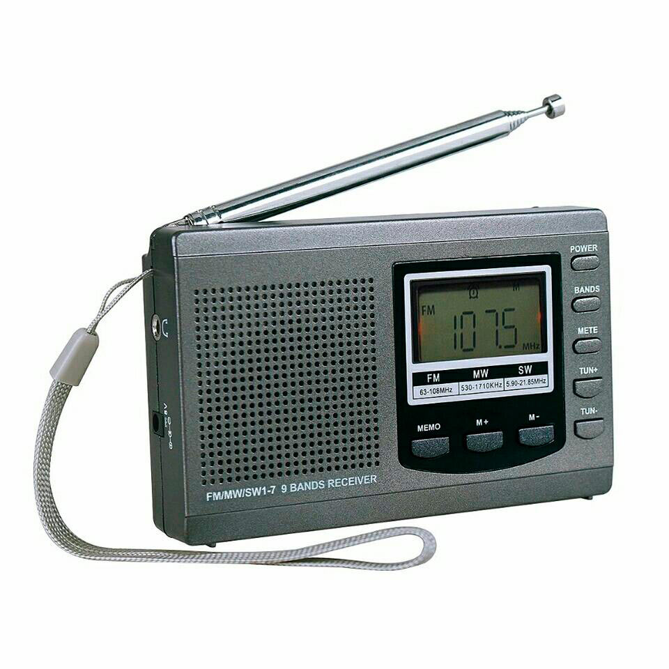 Радиоприемник HRD-310 цифровой тюнер DSP, фото №1