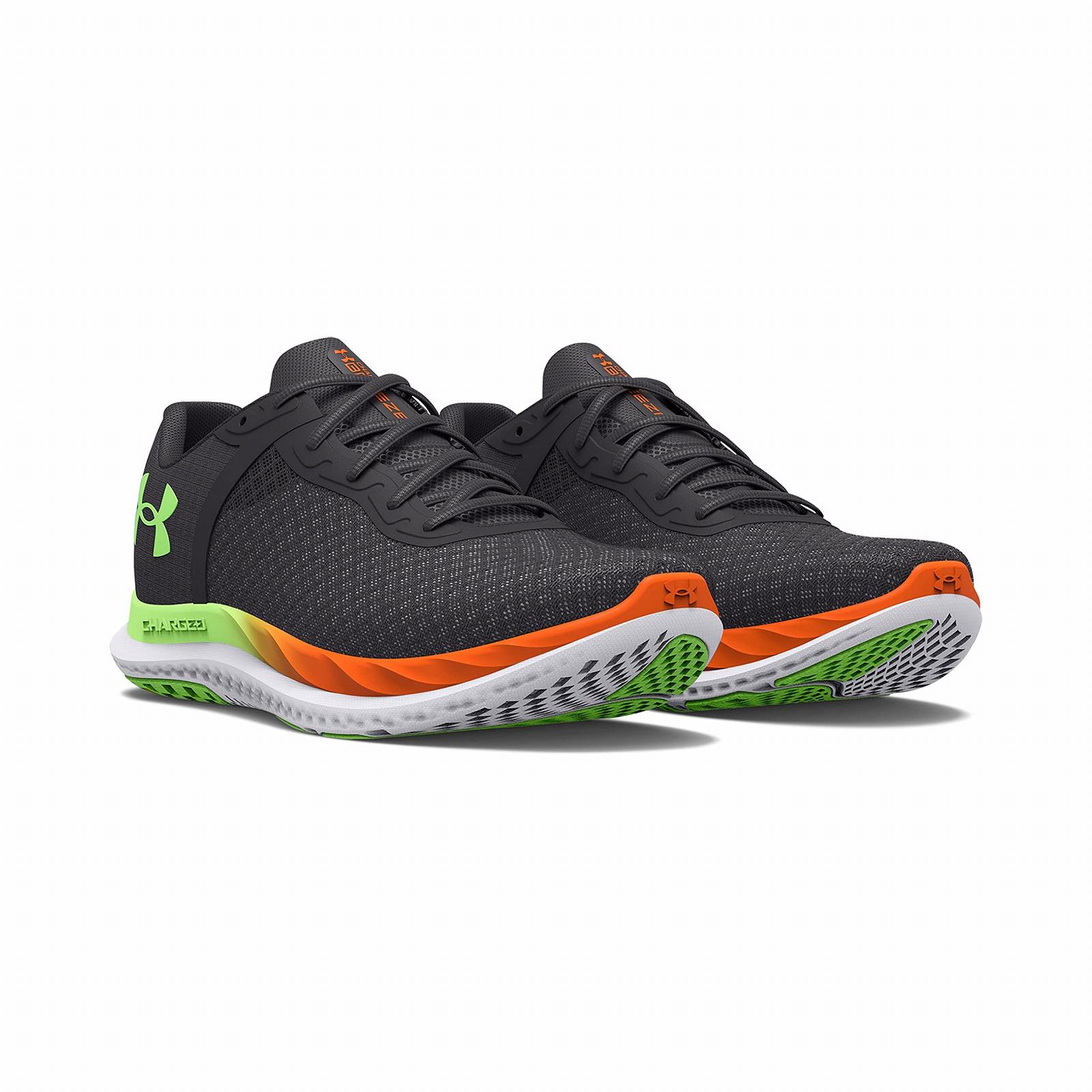Кроссовки Under Armour Ua Charged Breeze с визуальной амортизацией, фото №6