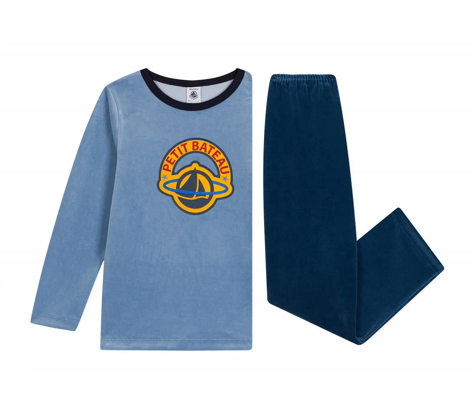 Піжама Petit Bateau з довгими рукавами для хлопчиків, фото №2