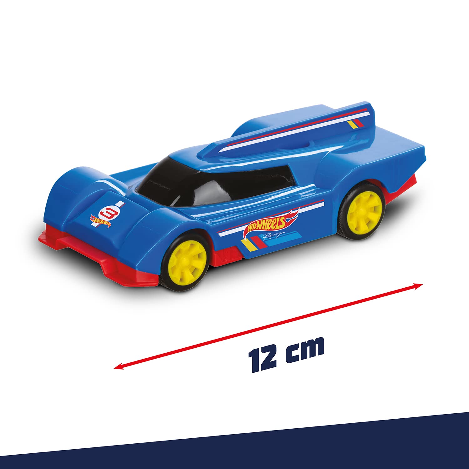 Автомобиль Mondo Motors Hot Wheels Flash Runner Multi-Colour 51226, фото №7