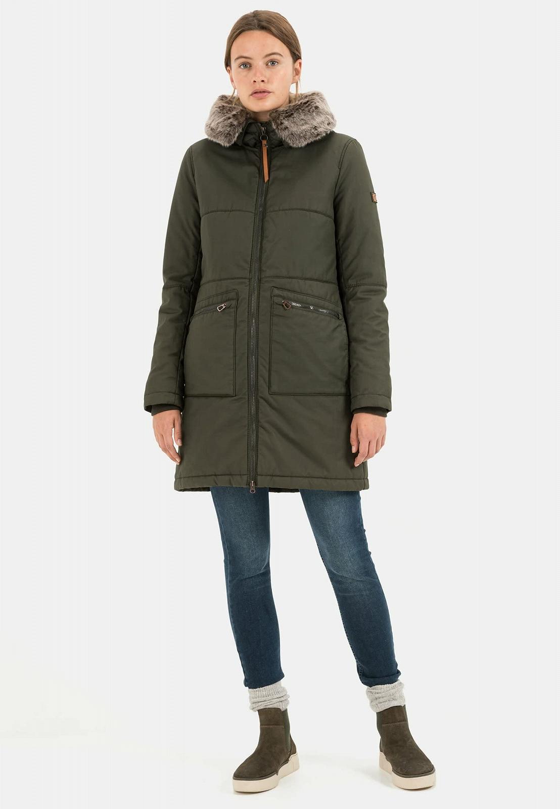 Пальто camel active Жіночий, фото №5