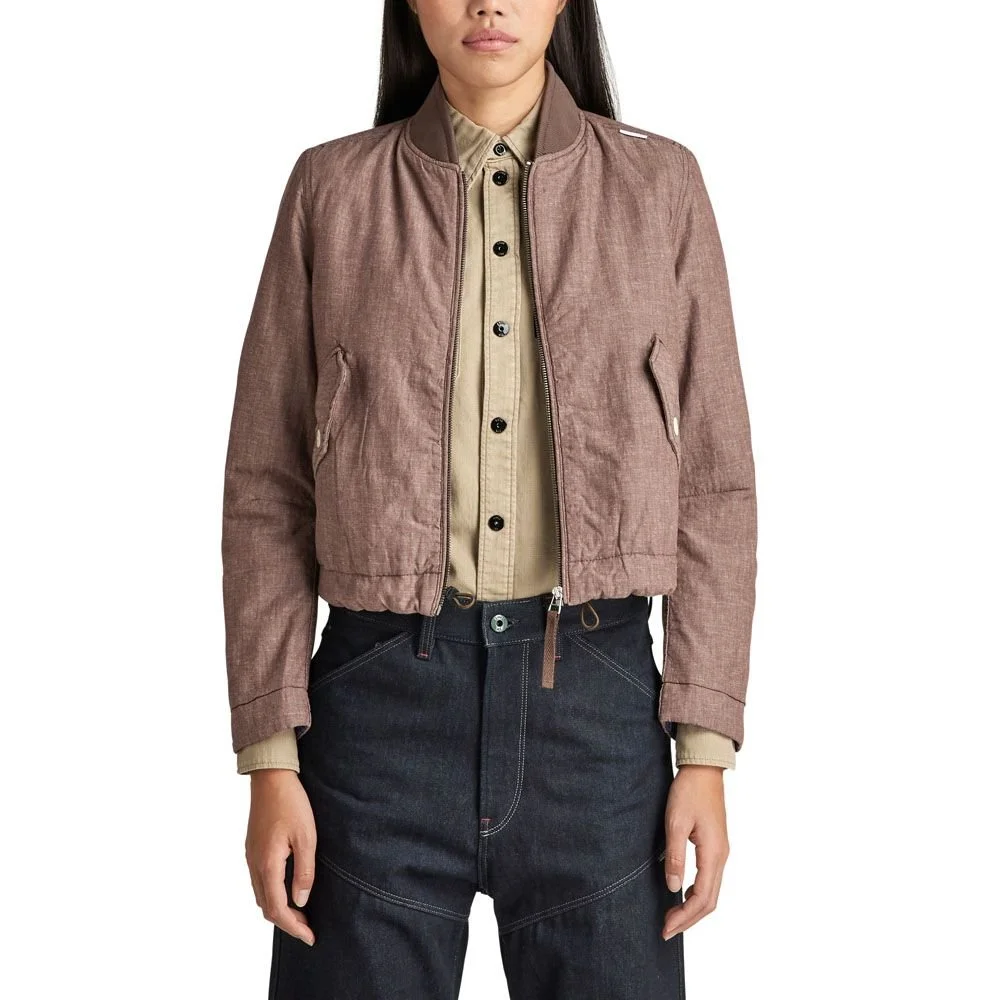 Жіноча куртка G-Star RAW Padded Drawstring Bomber - S, фото №1