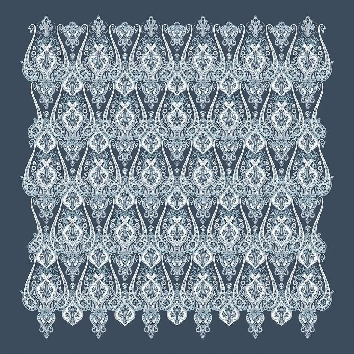 Покрывало Bassetti Ragusa 9322163 Хлопок Голубой, размеры 260 x 260 см, фото №1