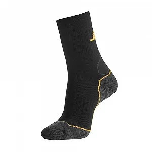 Носки Snickers Mid Wool Mix 43-45 Черный/Серый - Фото 1