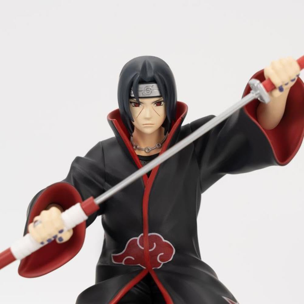 Фігурка Naruto Banpresto Narutop99 Учіха Ітачі 16 см, різнокольорова, фото №7