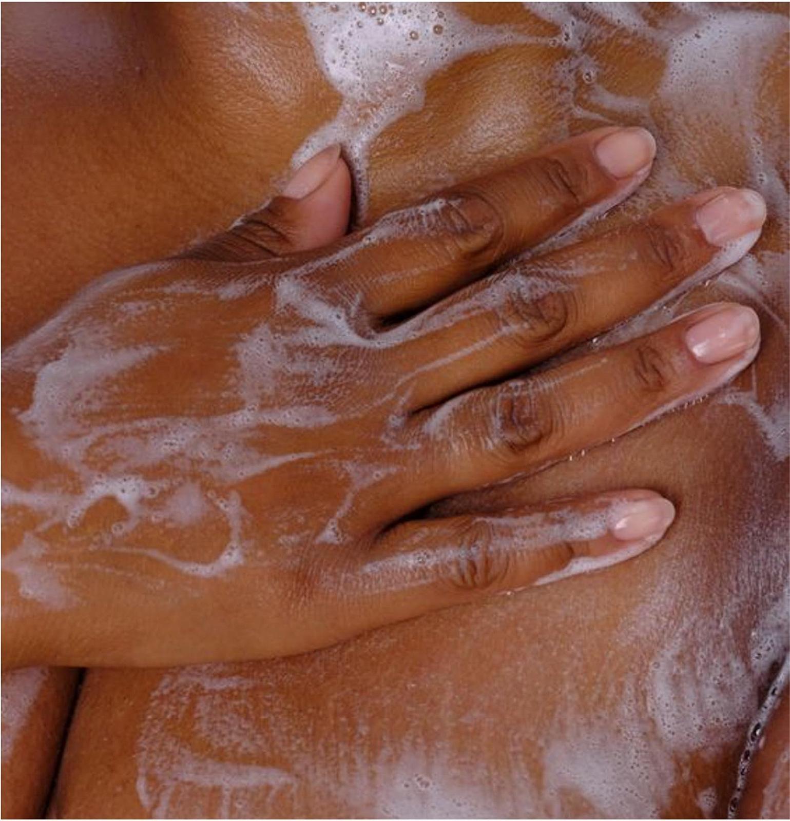 Гель-крем для душу The Body Shop Almond Milk з мигдальним молоком 750 мл, фото №2