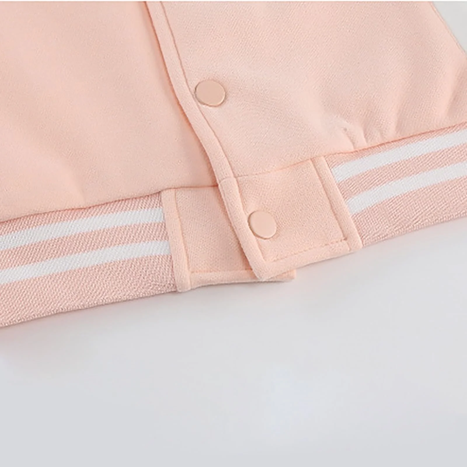 Куртка YIzdegg для девочек, весна-осень, зима, детская, на флисе, фото №5