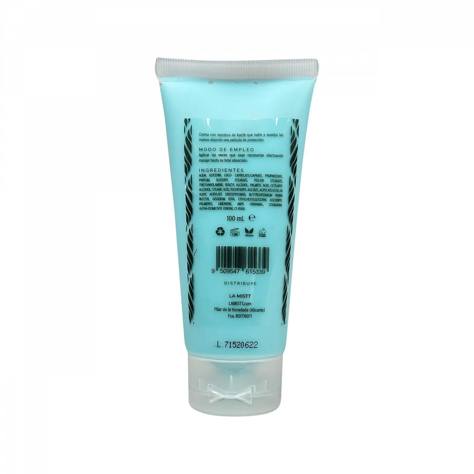 Крем для рук Matenca з маслом ши, відновлюючий крем для потрісканих і сухих рук 400 мл, Гібіскус, фото №3 Крем для рук Matenca з маслом ши, відновлюючий крем для потрісканих і сухих рук 400 мл, Гібіскус, фото №3