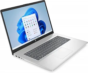 Ноутбук 17.3" HP Laptop 17 (17-cp0003sf) AMD Ryzen 7 5700U RAM 16GB SSD 512GB Windows 11 Home (UKR) synthetic.ua - Фото 1