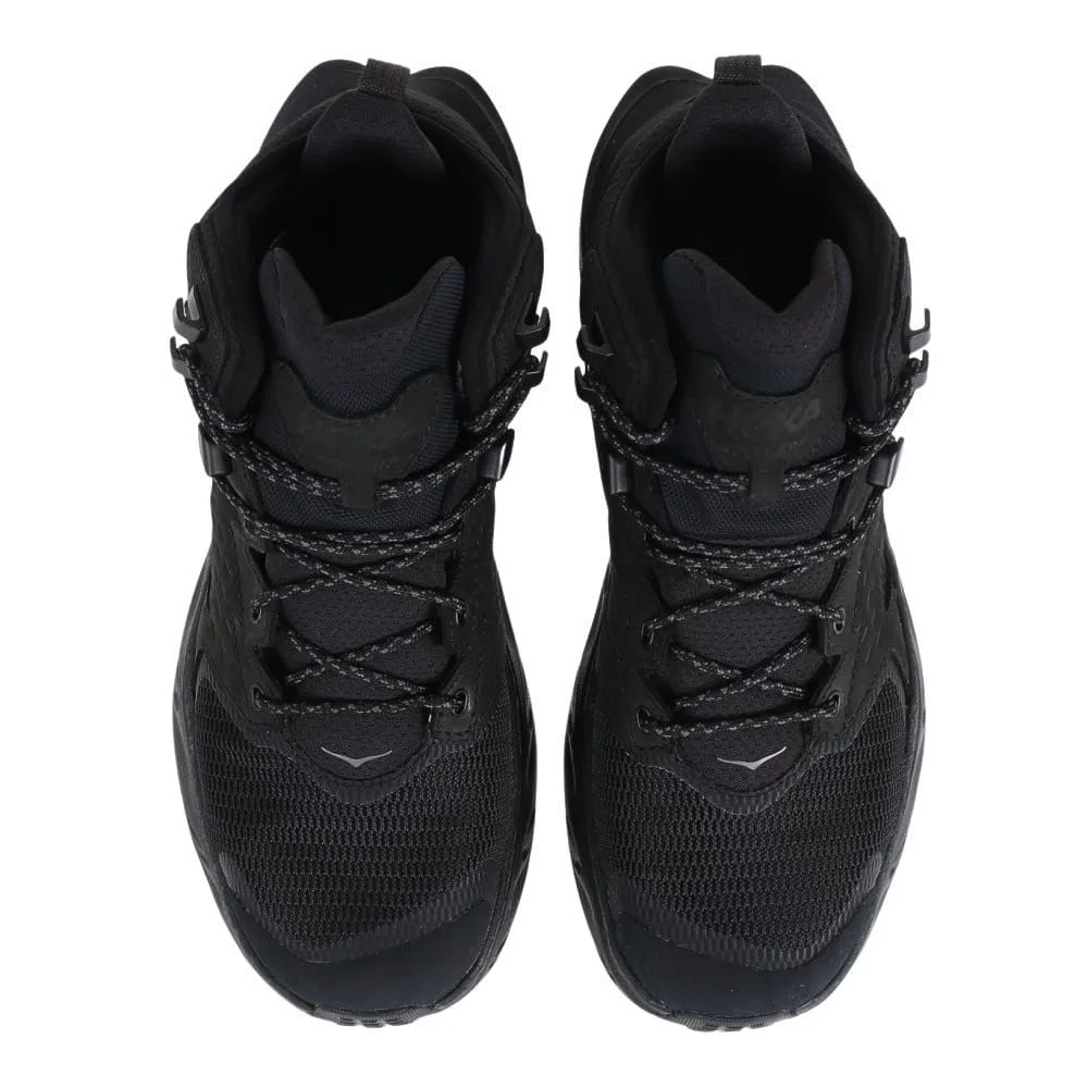 Чоловічі кросівки для трейлраннінгу HOKA Anacapa 2 Mid G-TX Чорний, фото №2