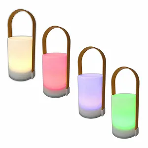 Набір настільних світлодіодних ламп HAC24 Набір із 4 штук 10 x 11.6 x 26.2 см - Фото 1