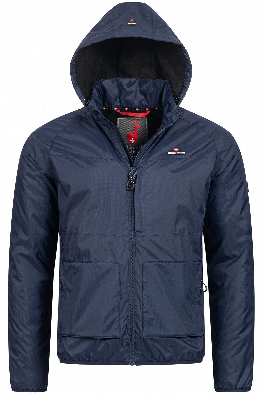 Чоловіча вітровка Höhenhorn Skibbo / Темно-синя, фото №2