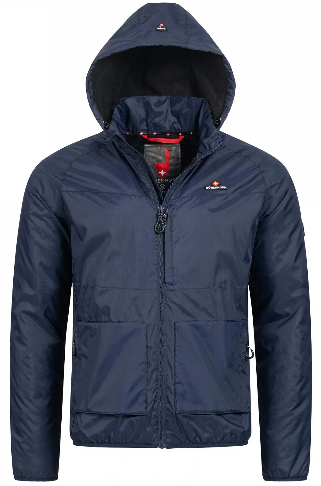Ветровка мужская Höhenhorn Skibbo / S / Темно-синяя, фото №2