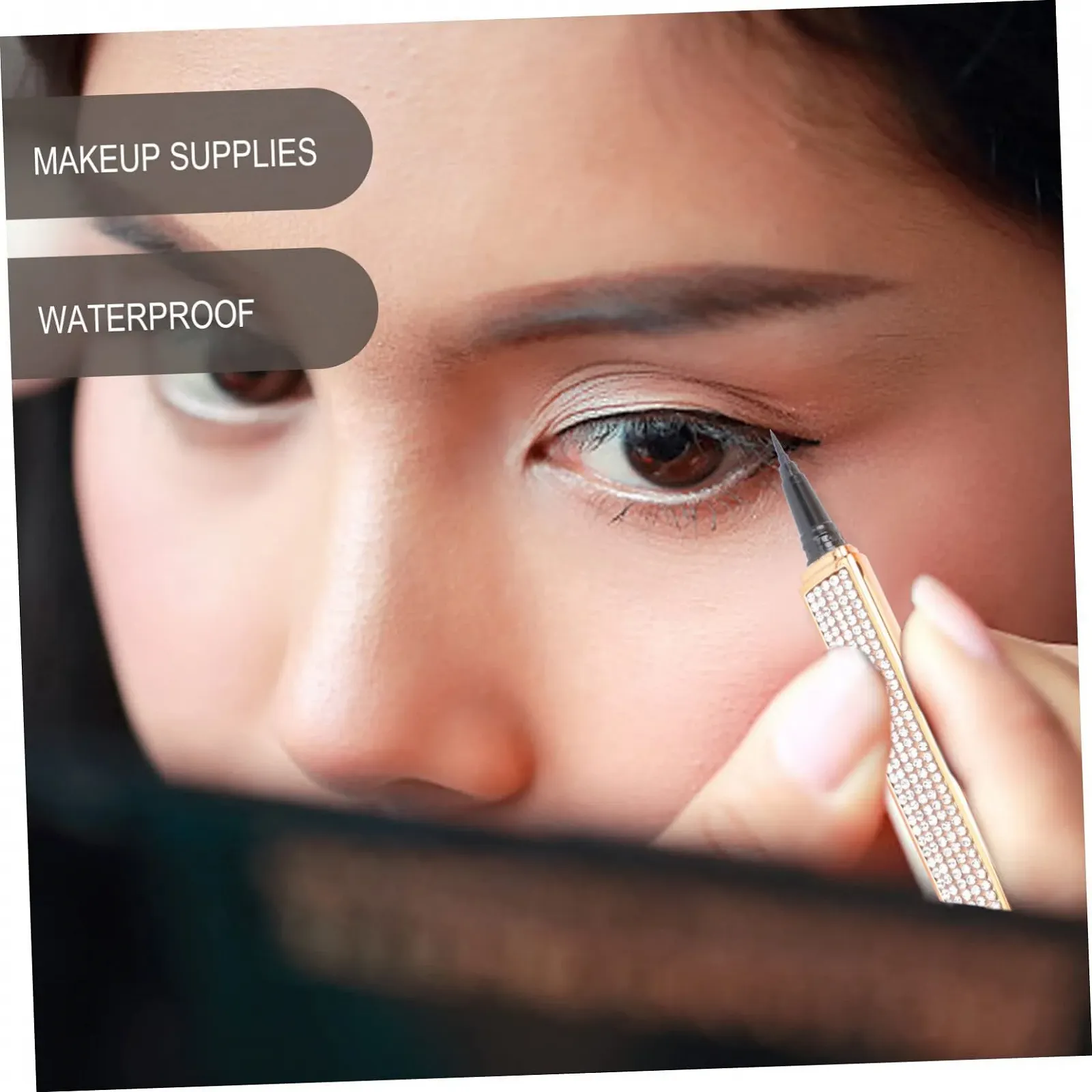 Підводка для очей TOVINANNA 3St Коричневий, фото №4