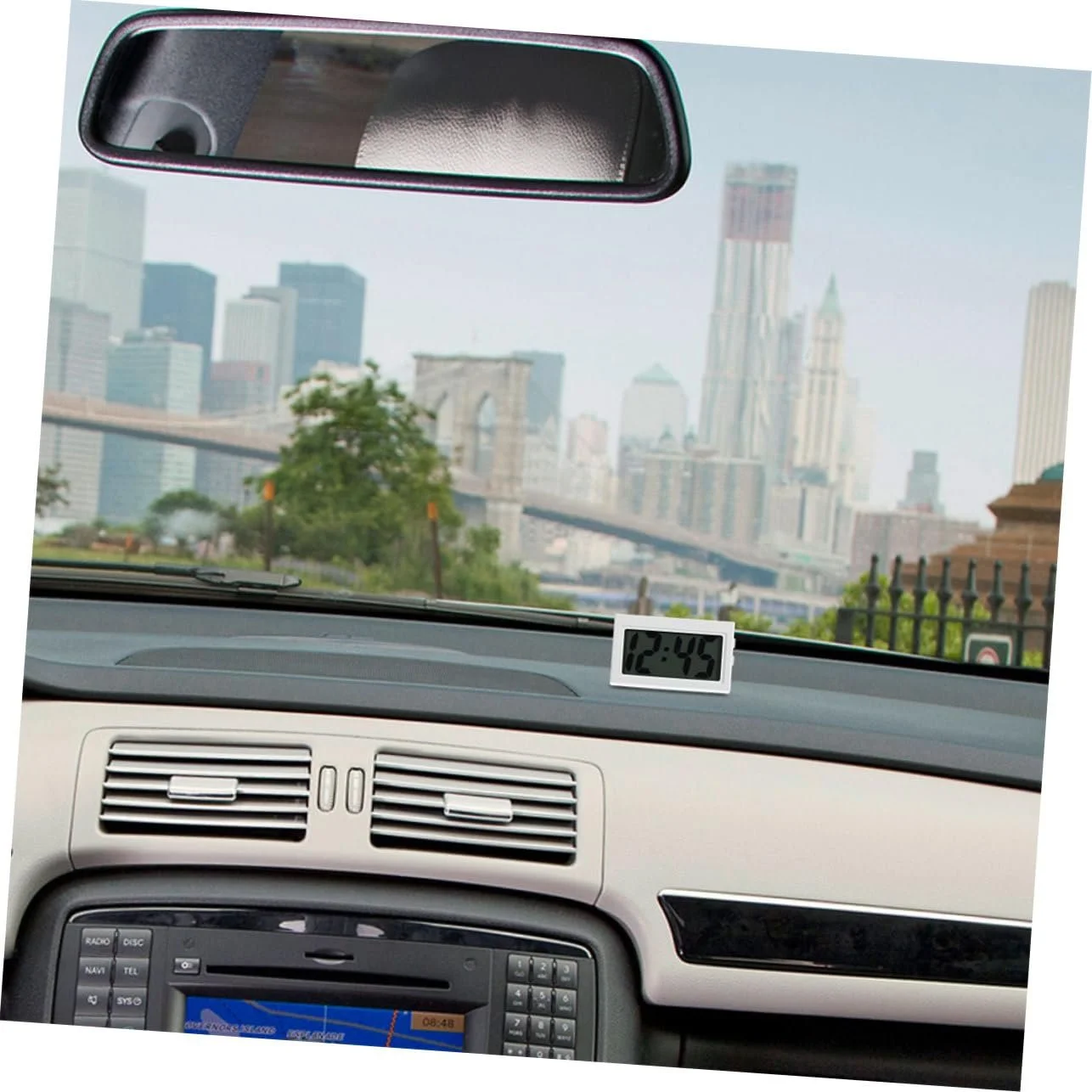 Часы PartyKindom 2 шт., портативные, электронные, автоматический переключатель, вентиляционные, декоративные, фото №6